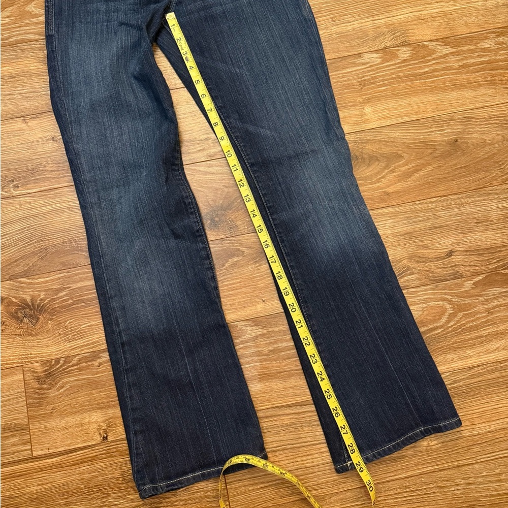 Y2K Low Rise Boot Cut Jeans - Picture 9 of 9